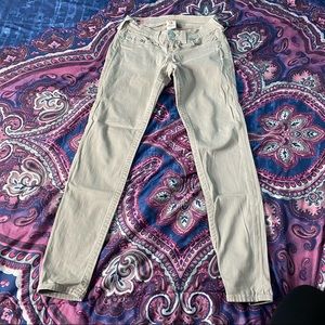 SIZE 26 VINTAGE TRUE RELIGION LOW RISE JEANS